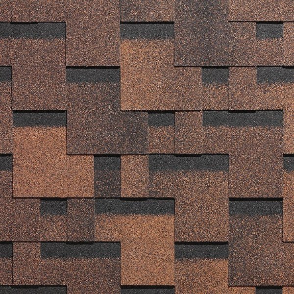 Гибкая черепица Docke, коллекция Гранада – Кофе купить в Бугульме