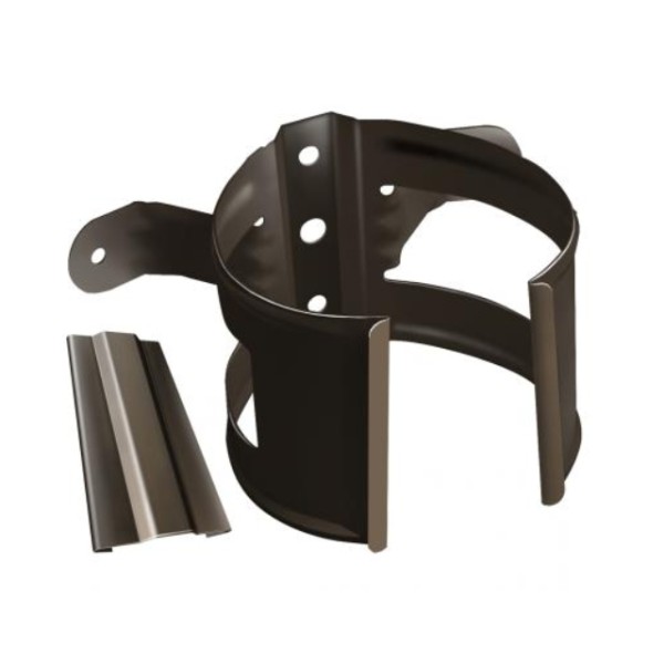 Водосток Grand Line 125x90 – Хомут трубы (на дерево) RR 32 купить в Бугульме