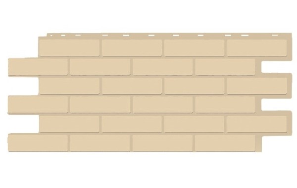 Фасадная панель T-Siding Кирпич Модерн Эко Амбер купить в Бугульме