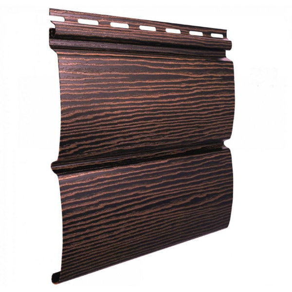 Сайдинг Виниловый Ю-Пласт, Timberblock (Тимберблок), Дуб мореный купить в Бугульме