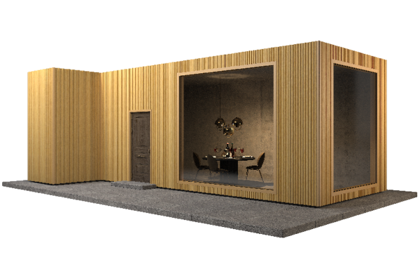 Фасадная панель GRINDERDECO, ДПК,двухсторонняя Песчаник купить в Бугульме