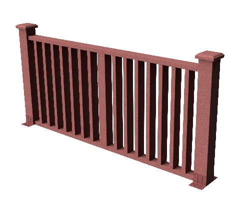 Ограждения декоративное ДПК GRINDERDECO Риальто мербау купить в Бугульме