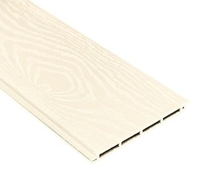 Фасадная доска из ДПК Faynag Premium Fusto Bаgnato - Слоновая Кость