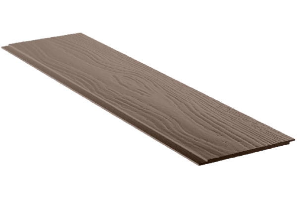 Фиброцементный сайдинг Фибростар Одноцветный 190х3000х8мм КР 47 Молочный Шоколад купить в Бугульме