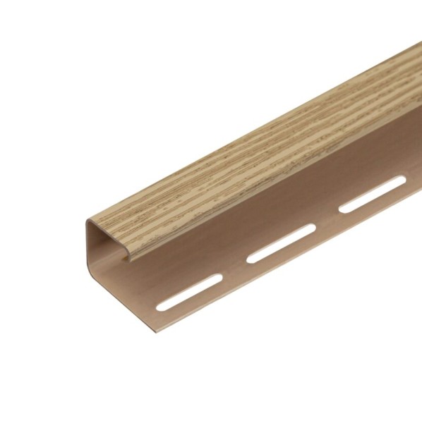 J-профиль TECOS ЛЮКС 3,05м АНГАРСКАЯ СОСНА купить в Бугульме