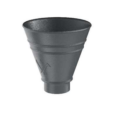 Водосток Aquasistem, Система 150/100 - Воронка водосборная круглая RR 23 Маренго matt