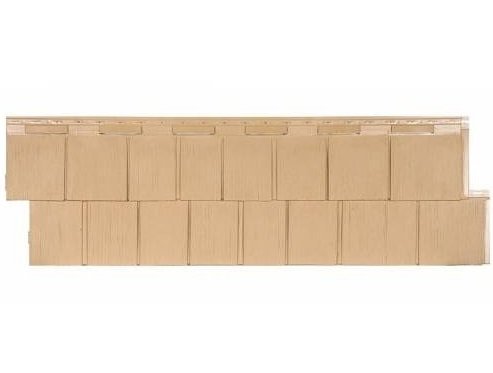 Фасадная панель T-Сайдинг-Щепа пихта ЭКО-1 Бежевый купить в Бугульме