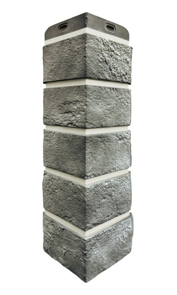 Угол Grand Line состаренный кирпич Элит гранит, ШОВ белый купить в Бугульме