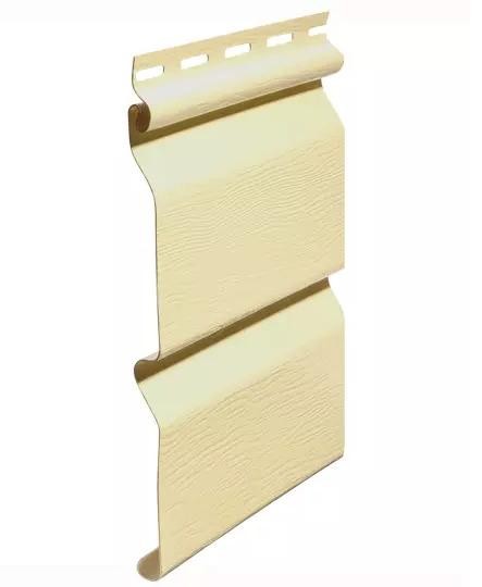 Виниловый сайдинг fineber - "стандарт", шампань купить в Бугульме