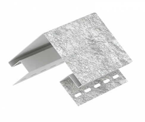 Наружный угол Сланец Светло серый купить в Бугульме