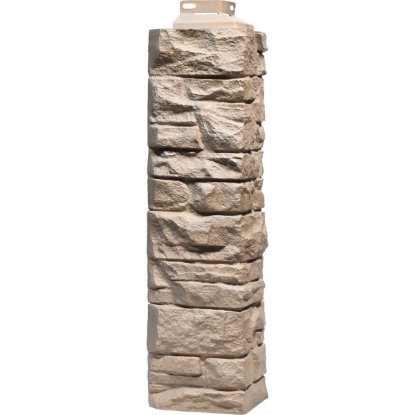 Угол наружный FineBer, Скала, Песочный купить в Бугульме