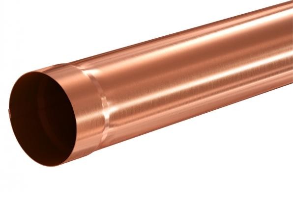 Водосток Aquasistem, система 150/100 - Водосточная труба 3 метра медная купить в Бугульме