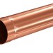 Водосток Aquasistem, система 150/100 - Водосточная труба 3 метра медная купить в Бугульме
