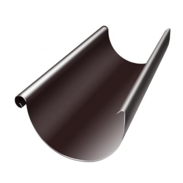 Водосток Grand Line 125x90 – Желоб 3м RAL 8017 купить в Бугульме