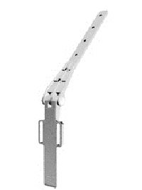 Крепление регулируемое Docke Premium ПВХ - Пломбир купить в Бугульме