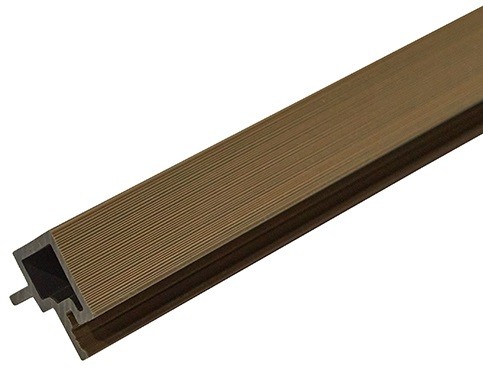 Угловой профиль CM Wall 3000х56х49мм цвет teak (тик) купить в Бугульме