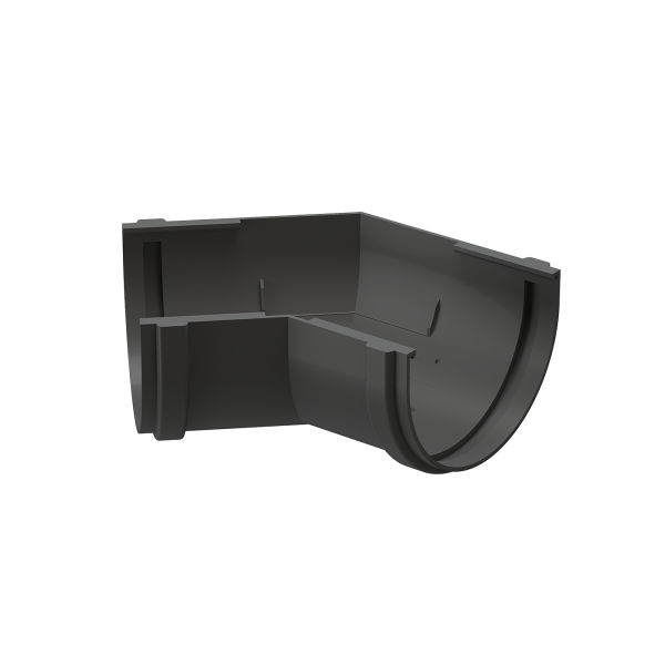 Угол желоба 135˚ Docke Premium Графит купить в Бугульме