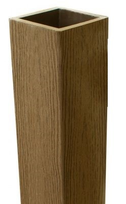 Столб опорный Woodvex Co-Extrusion Вуд купить в Бугульме