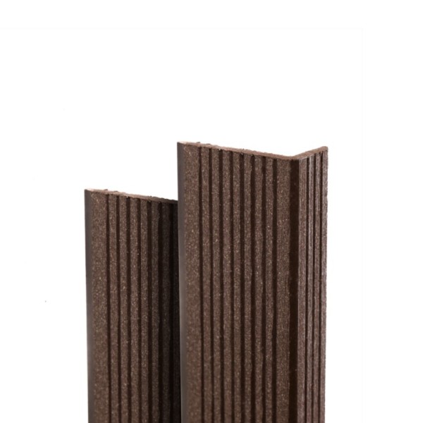Угол торцевой Ecodecking Некст 70х35x3000 Шоколад купить в Бугульме