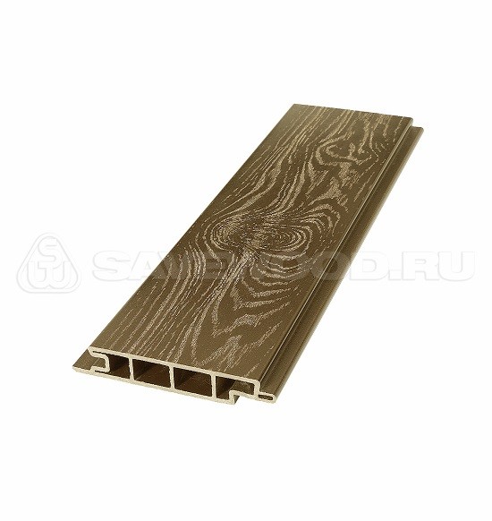 Террасная доска из ДПК SW Padus тангенциальный распил «SaveWood» тик купить в Бугульме