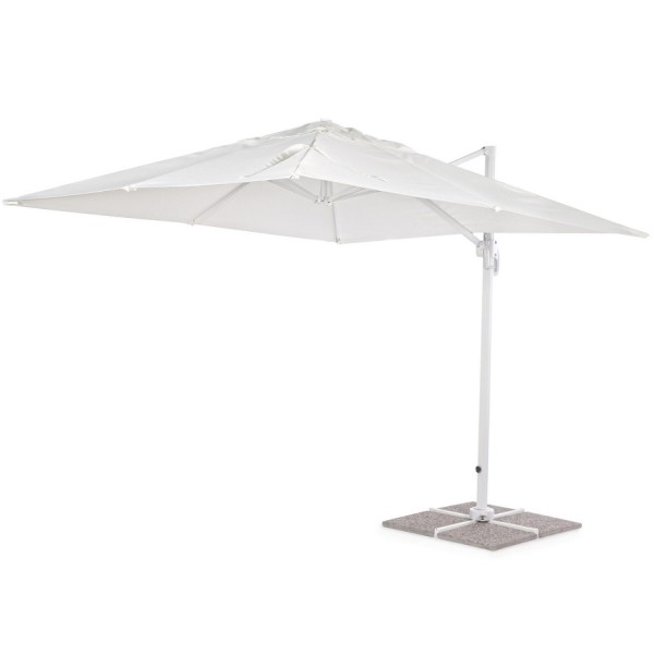 Зонт РИМ 3х3м Белый Квадратный. купить в Бугульме
