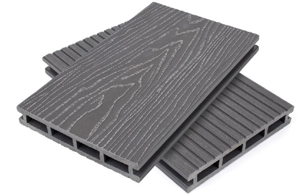 Террасная доская ДПК NanoWood Nature 3D пустотелая Серый купить в Бугульме