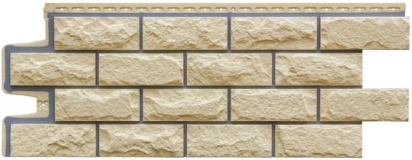 ФП Grand Line Камень Колотый премиум Бежевый (шампань) купить в Бугульме