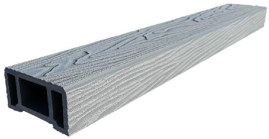 Перила ДПК 3D GardenParkett фактура дерева Серый купить в Бугульме