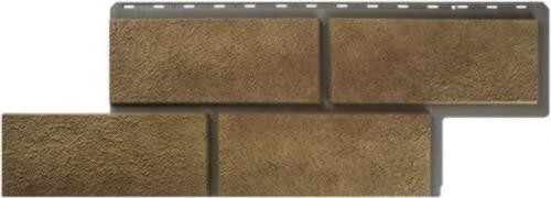 Фасадная панель Альта-Профиль Неаполитанский камень - Бежевый купить в Бугульме