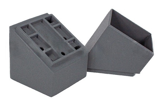 Крепление балясины наклонное GardenParkett Серый купить в Бугульме