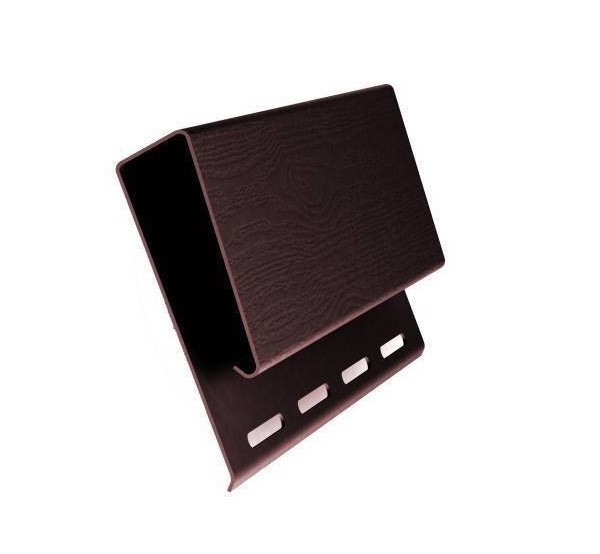 Наличник широкий J-профиль Grand Line Тёмный дуб купить в Бугульме