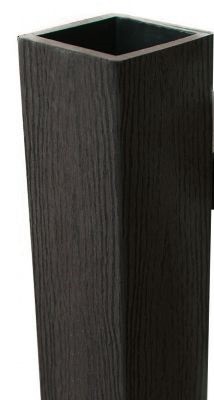 Столб опорный Woodvex Co-Extrusion Графит купить в Бугульме