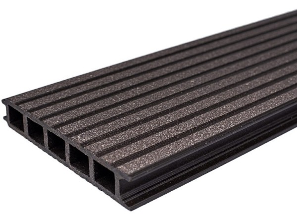 Террасная доска из ДПК бесшовная holzhof, Венге купить в Бугульме