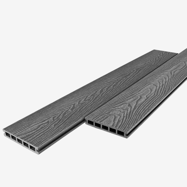 Террасная доска из ДПК RusDecking Unodeck Vintage - Серый купить в Бугульме