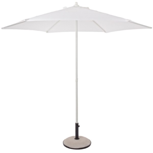 Зонт ВЕРОНА Белый солнцезащитный купить в Бугульме