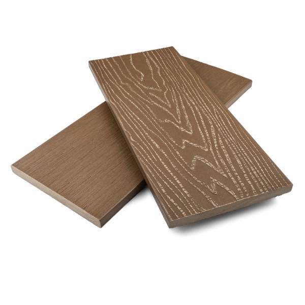 Заборная доска ДПК NanoWood Nature 3D полнотелая Орех купить в Бугульме