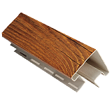 Наружный угол BrusDecor под дерево купить в Бугульме