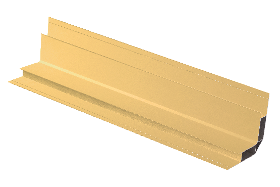 Угловой элемент внутренний,алюминиевый, бежевый купить в Бугульме