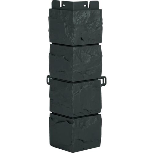 Угол наружный Альта-Профиль Фагот ЭКО Графит купить в Бугульме