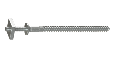 Шпилька специальная с гайкой Docke Premium 