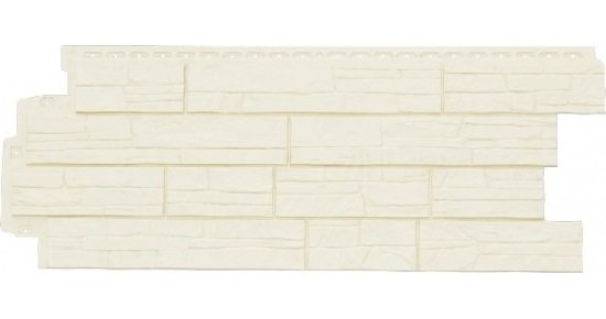 Фасадная панель Grand Line Сланец молочный купить в Бугульме