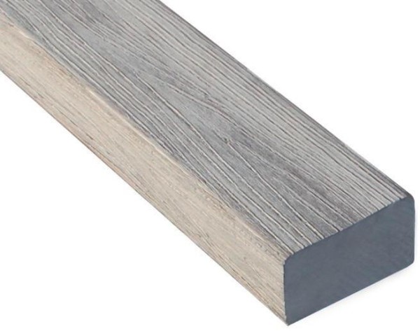 Брус для скамеек ДПК OutDoor браш-серый-микс купить в Бугульме