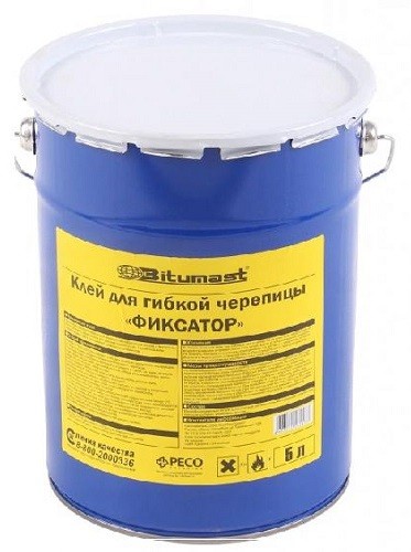 Клей для гибкой черепицы BITUMAST 5 л купить в Бугульме