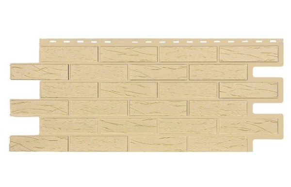 Фасадная панель T-Siding Кирпич Саман Эко Амбер купить в Бугульме