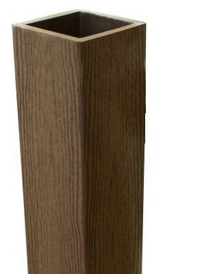 Столб опорный Woodvex Co-Extrusion Кофе купить в Бугульме
