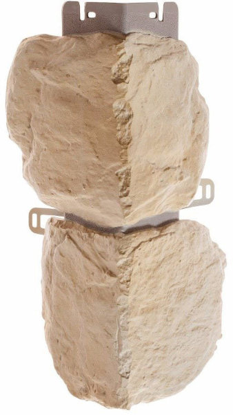 Наружный угол бутовый камень (балтийский), 0,44 х 0,18м (н) купить в Бугульме