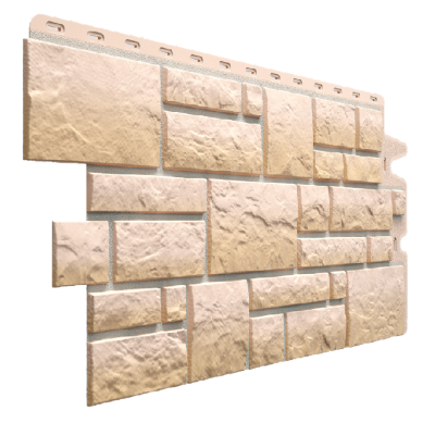 Фасадная панель Docke, Burg, Sandenburg Песчаный