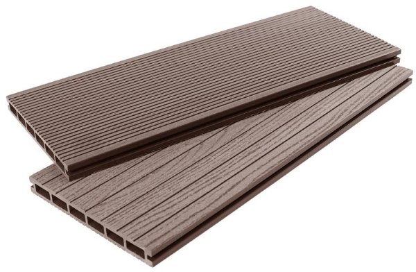 Террасная доска ДПК - ДеревоПласт- DP Standart+ коричневый купить в Бугульме