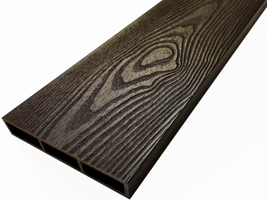 Доска из ДПК для грядок NauticPrime 3D 150х25х2950 Венге купить в Бугульме