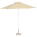 Зонт ВЕРОНА Бежевый солнцезащитный купить в Бугульме